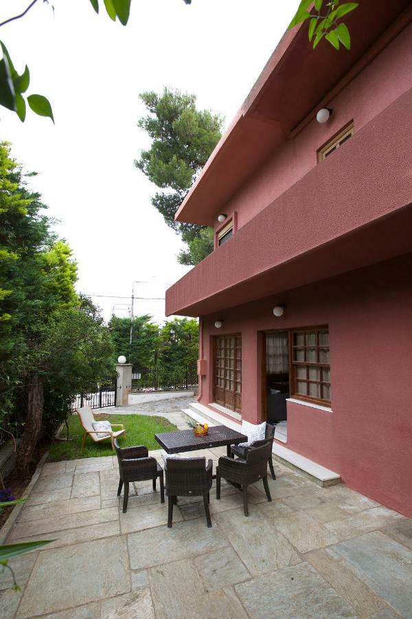 Villa House 200M From Sea Agios Andreas  Exterior foto